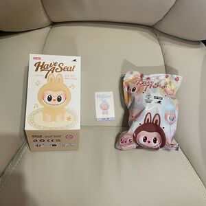 AUTHENTIC Labubu Have a Seat ZiZi